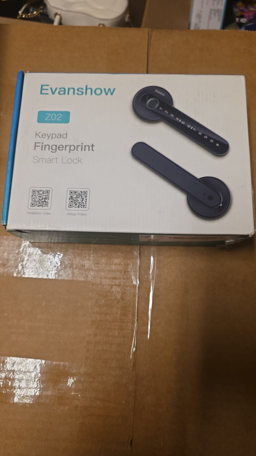 Evanshow Z02 Keypad Fingerprint Smartlock 77