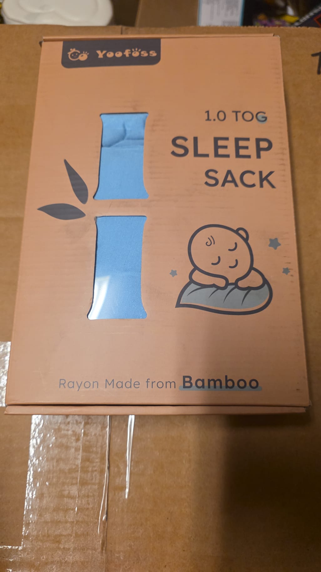 Yoofoos 1.0 TOG Sleep Sack Rayon Made from Bamboo Baby Sleep Sack 77