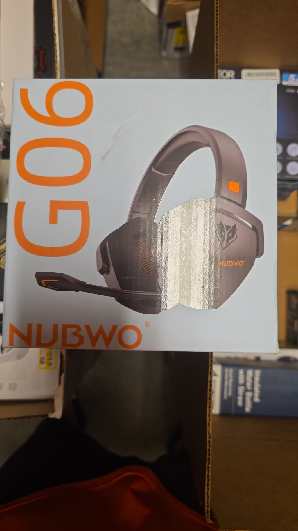 NUBWO G06 Wireless Gaming Headset with Mic for Ps5 Ps4 PC 7071