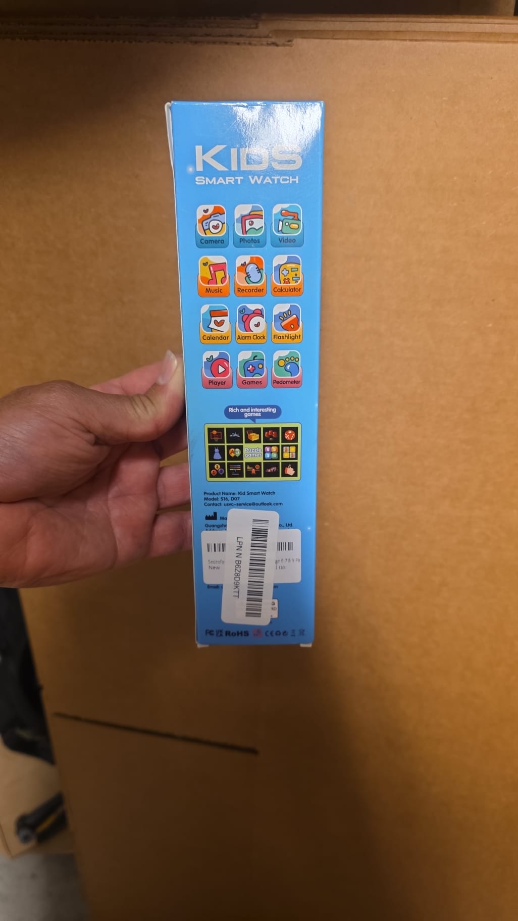 Kids Smart Watch for Kids 7071