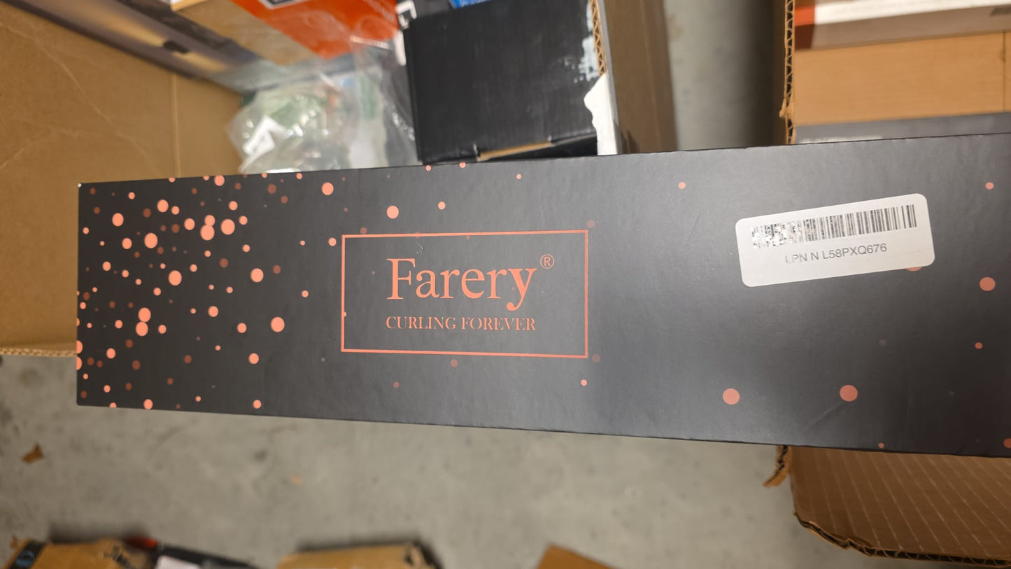 Farery Curling Forever Curling Iron for Long Hair 7071