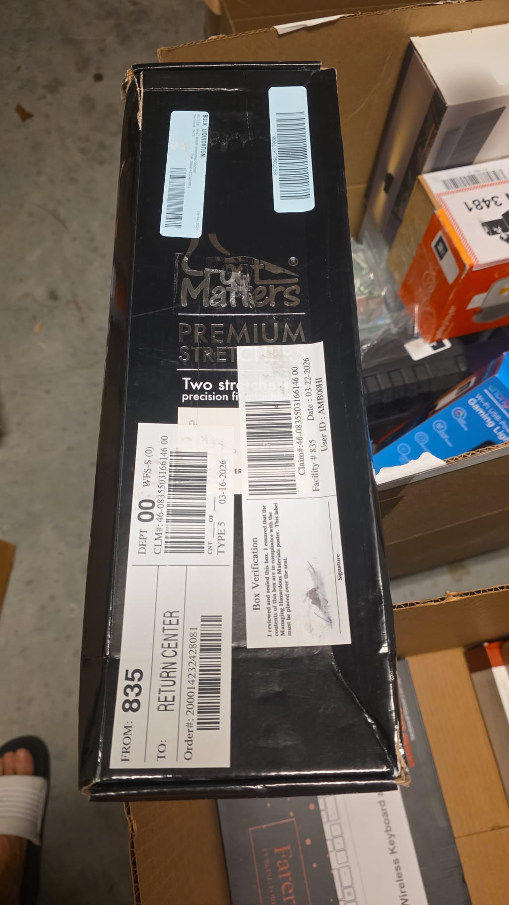 FOOTMATTERS Premium Shoe Stretcher 7071