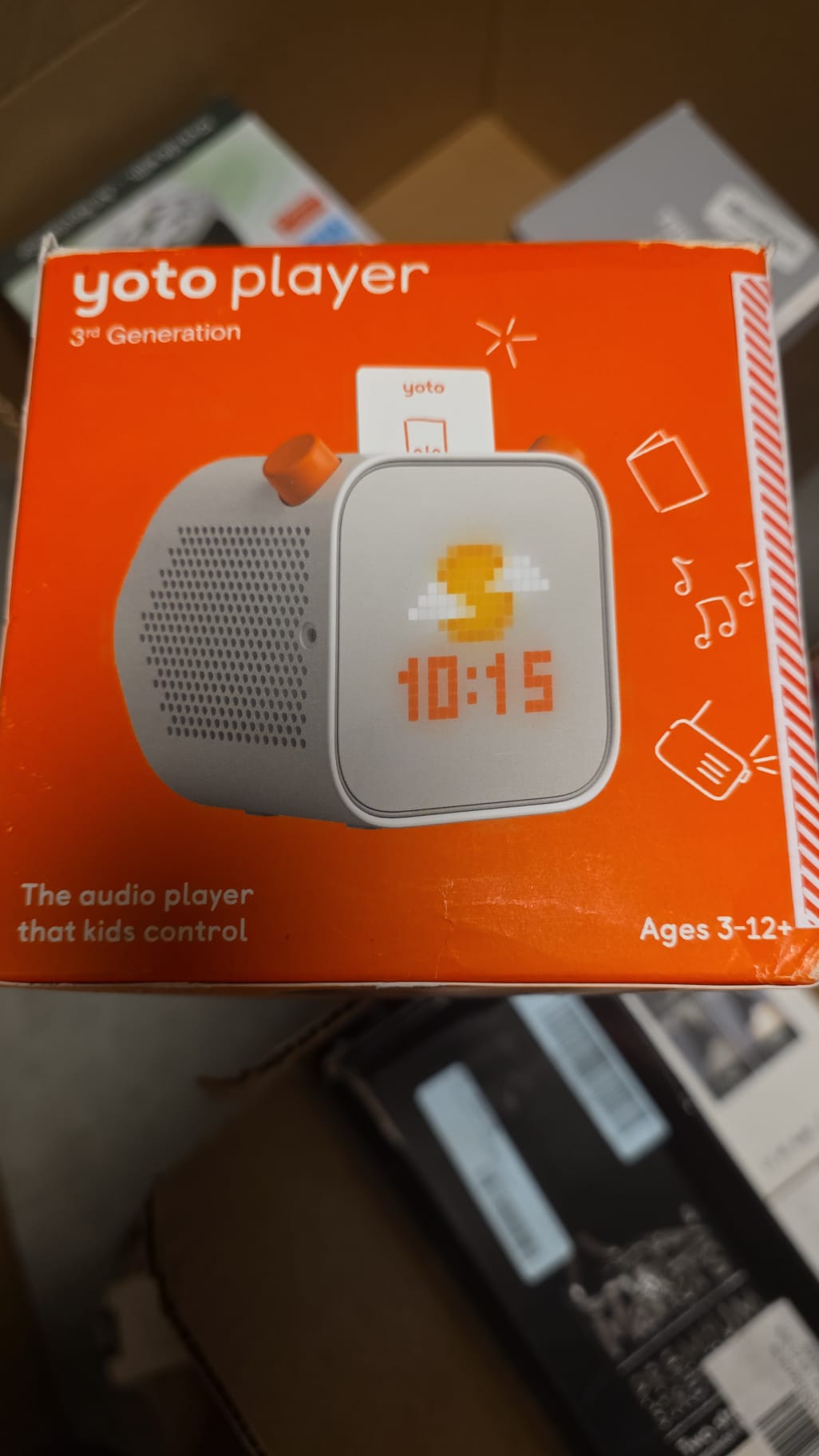 Yoto Player 3rd Generation 7071