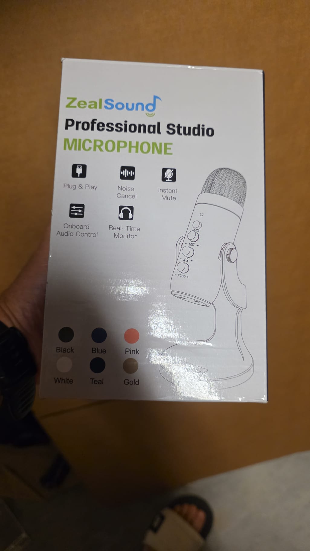 ZealSound Gaming USB Microphone 7071