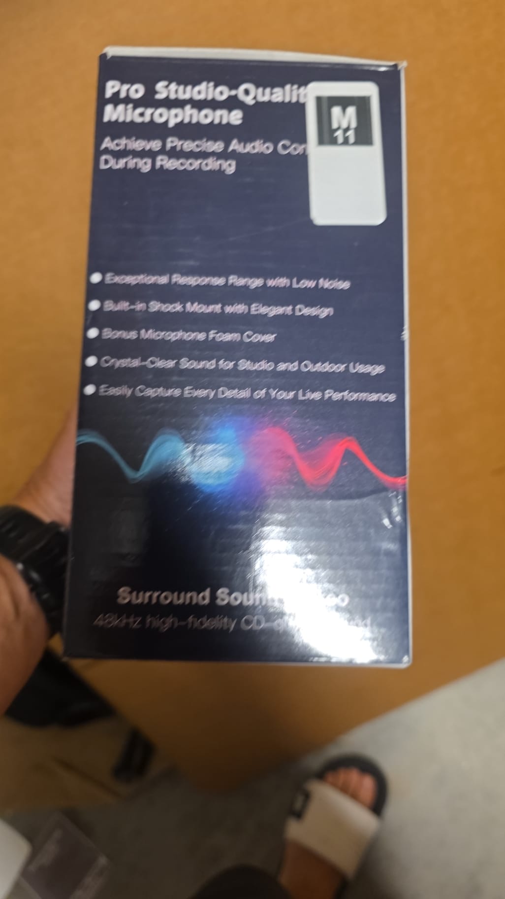 ZealSound Gaming USB Microphone 7071