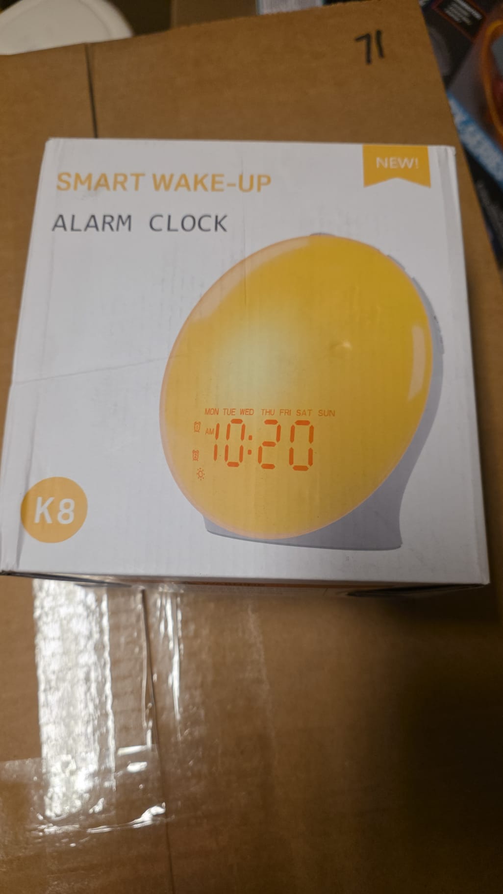 Smart Wake Up Alarm Clock K8 72