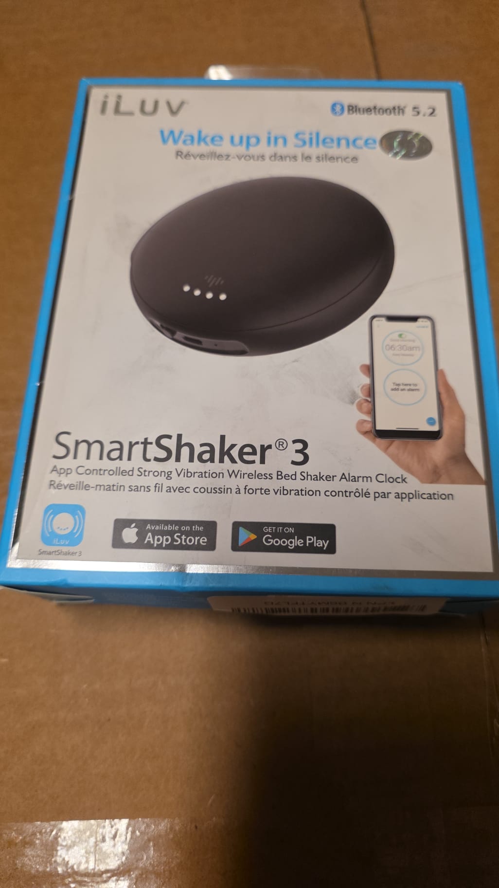 SmartShaker 3, Wireless Bed Shaker for Hearing Impaired & Heavy Sleepers 72
