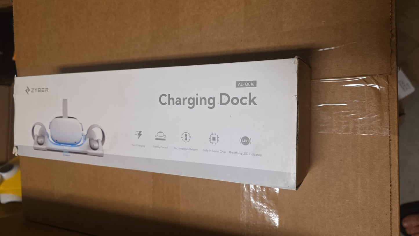 Zyber Charging Dock for Meta Quest 2 AL - Q016 73