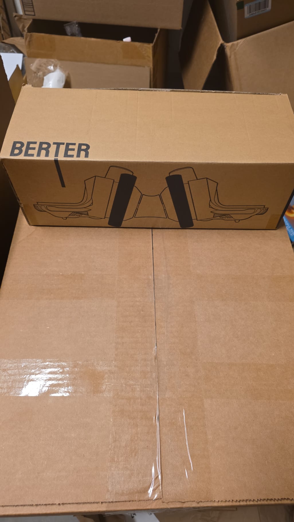 Berter Fitness Ab Roller Wheel with Elbow Support Abdominal Trainer Roller Workout Equipment 78