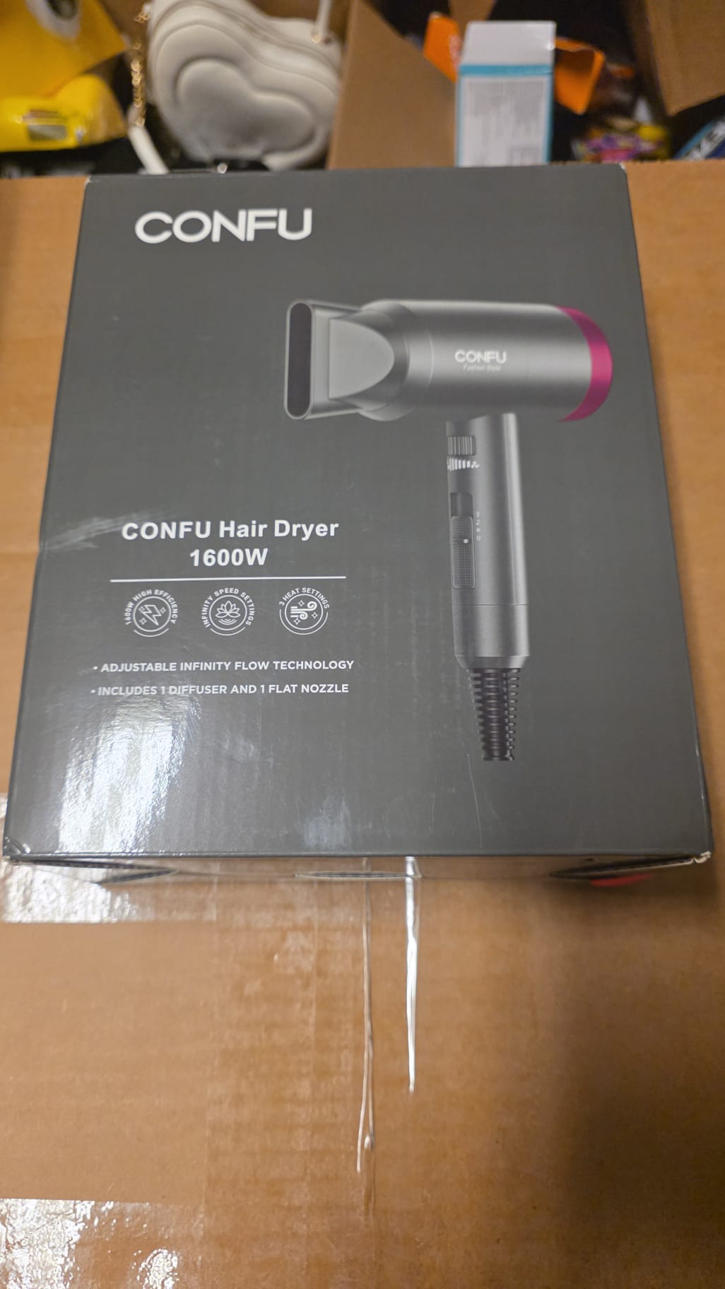 CONFU Hair Dryer 1600W 79