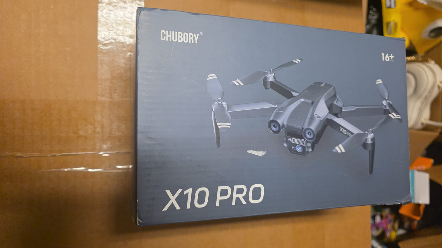 CHUBORY X10 PRO GPS Drone with Camera 4K UHD for Adults 79