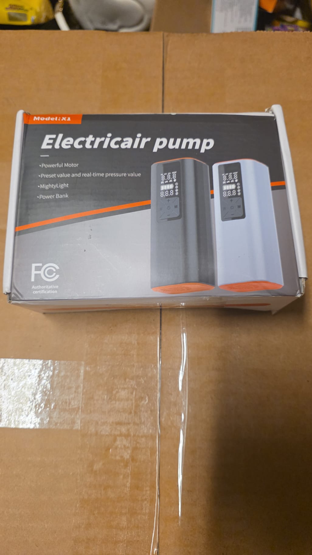 X1 Electricair pump - Tire Inflator Portable Air Compressor for Bike, Car, Motorcycle 79