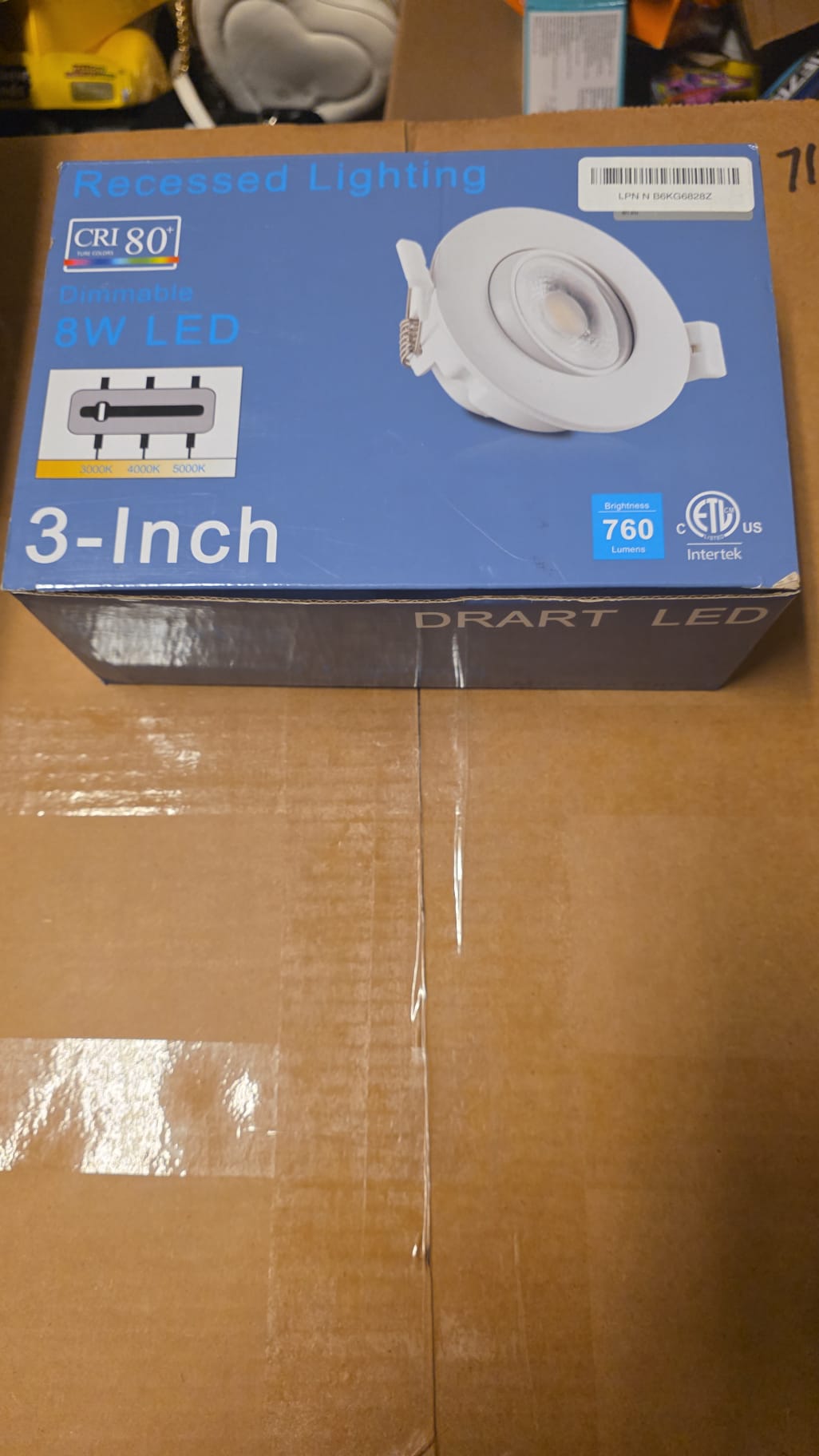 DRAT LED 3 Inch Gimbal LED Recessed Light 79