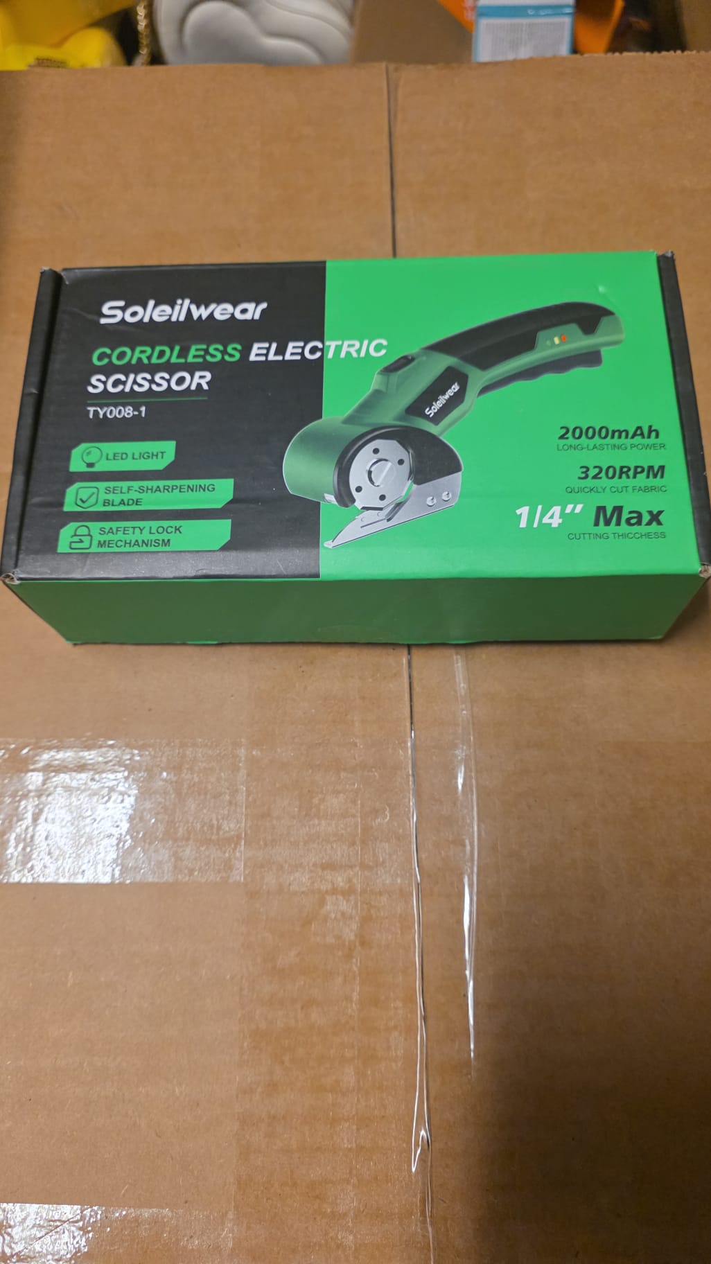 Soleilwear Cordless Electric Scissor 79