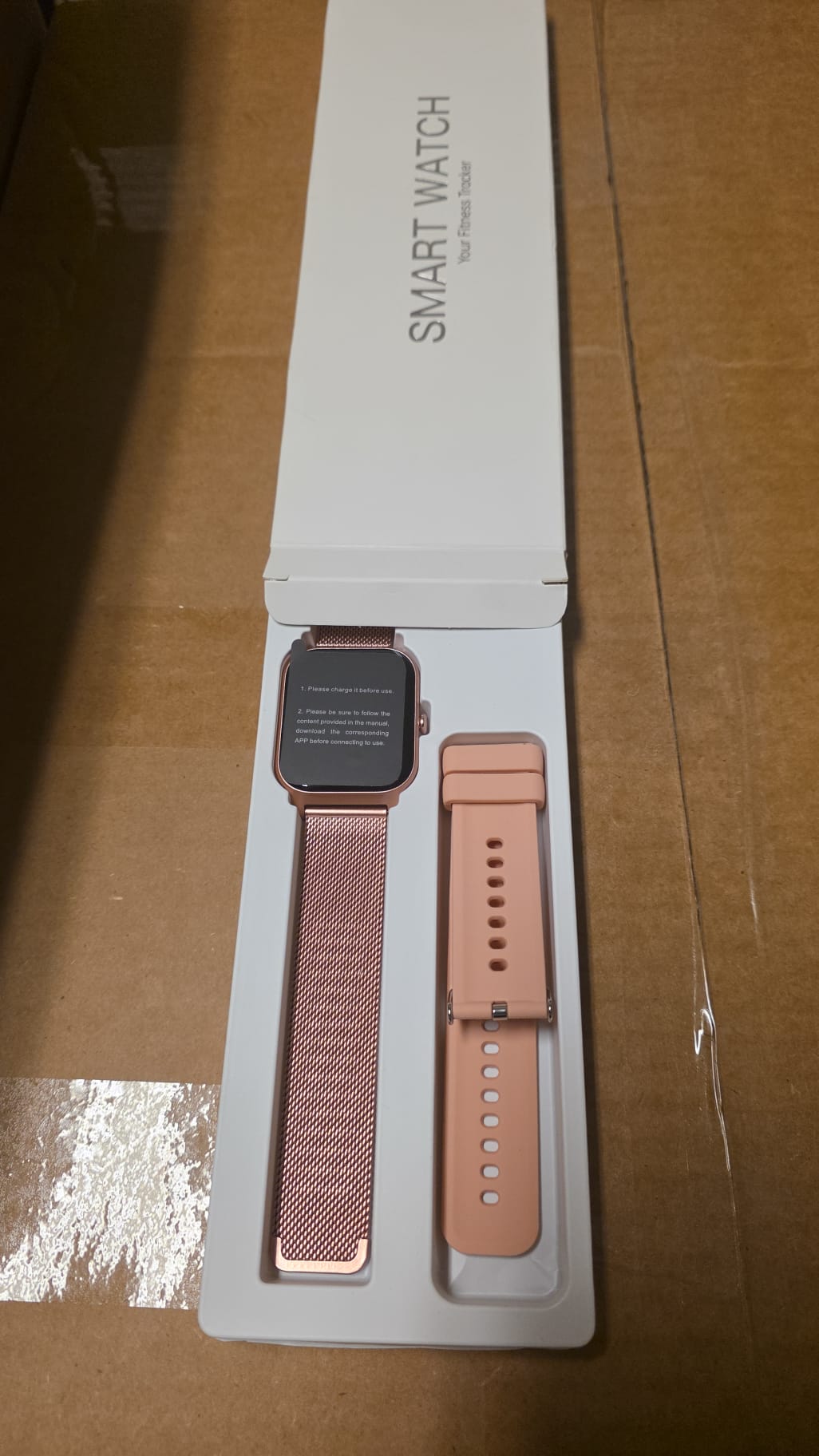 Smart Watch for Women (2 Bands) 79