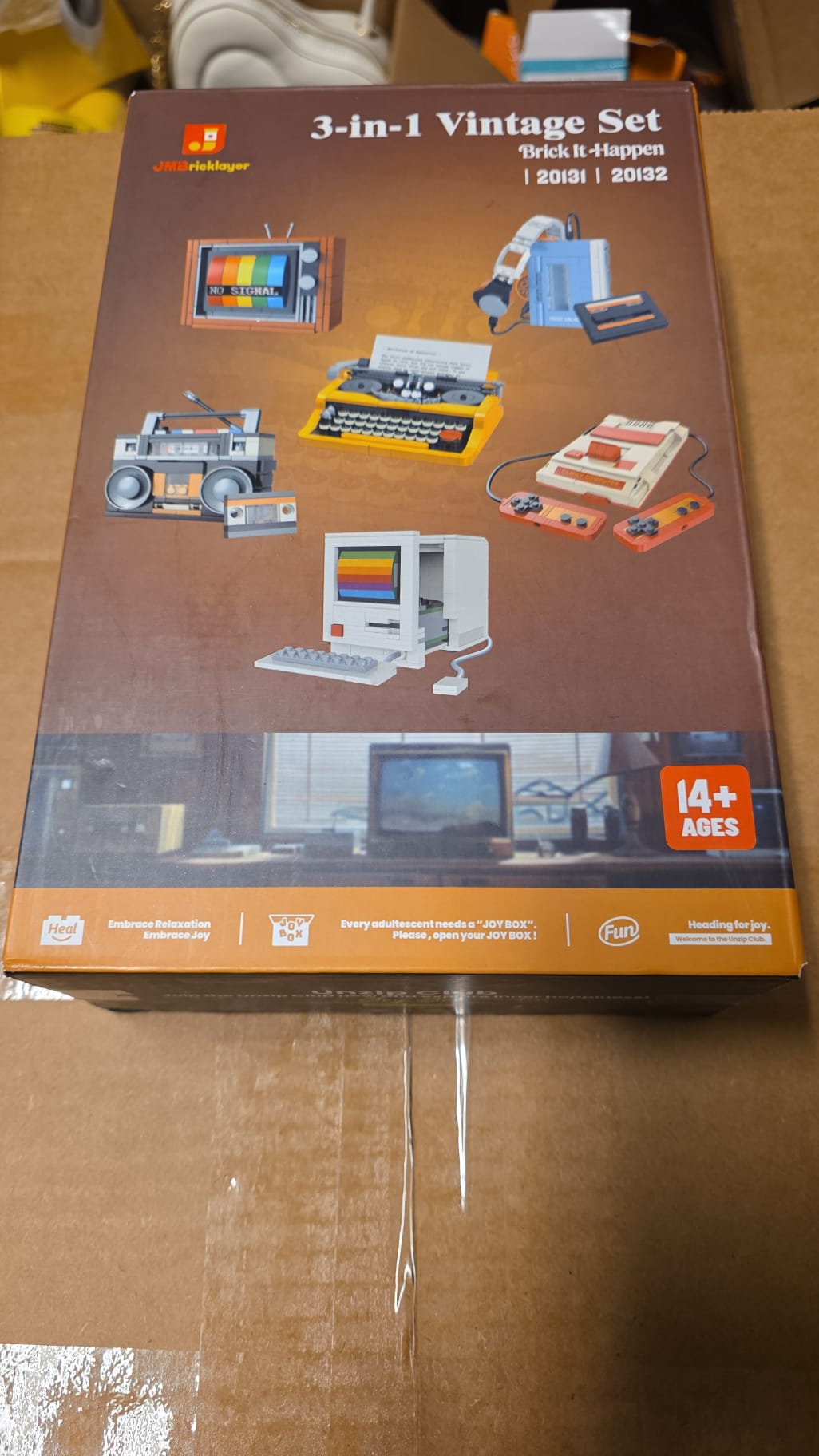 3 in 1 Vintage Set Brick It-Happen - Adult Vintage Building Sets 80