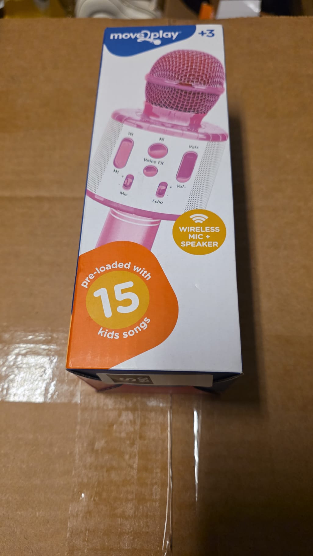 Move2Play, Kids Karaoke Microphone | Includes Pre-Loaded Songs & Bluetooth 80