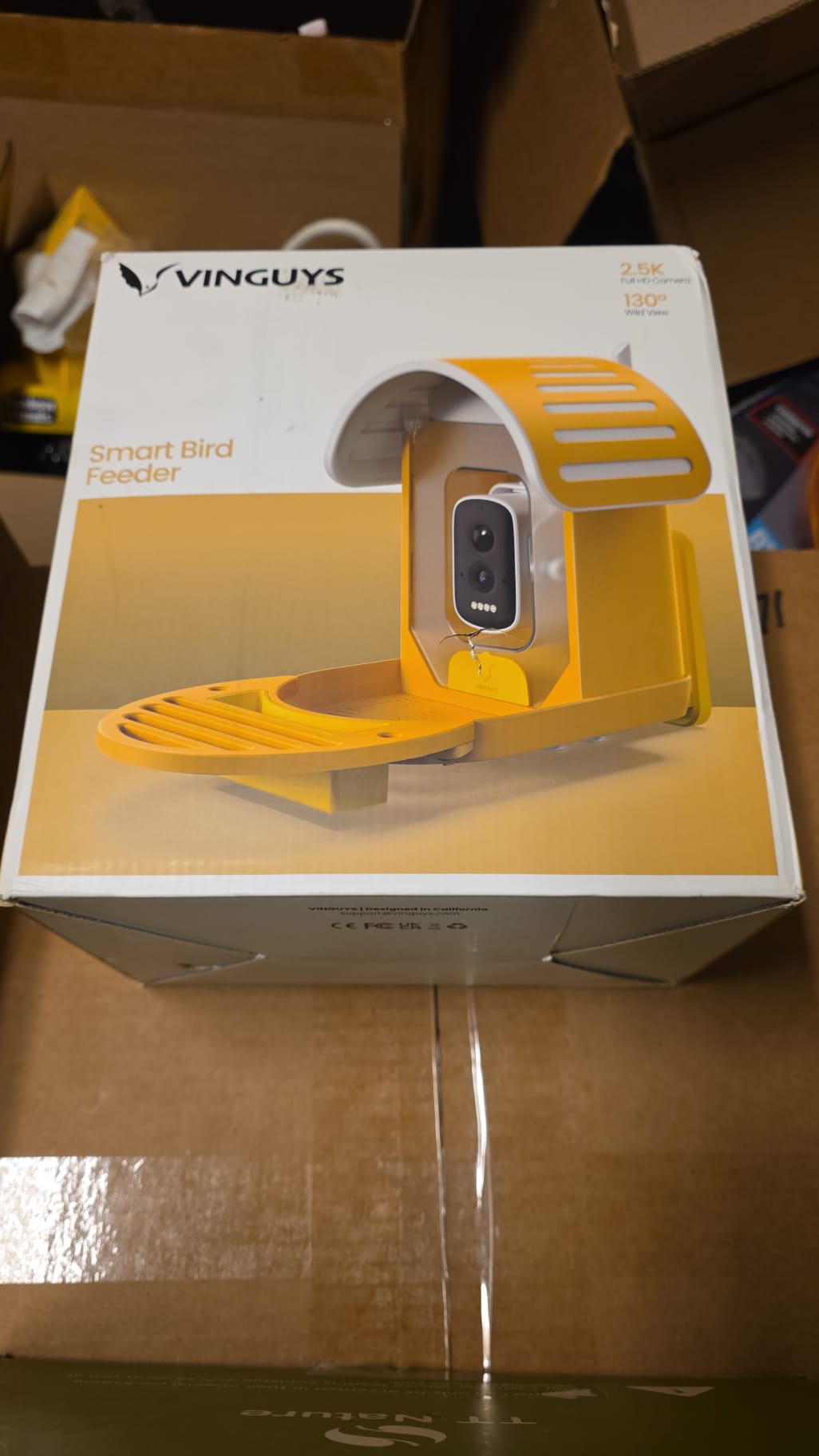 VINGUYS Bird Feeder with Camera and Smart AI Identification 81