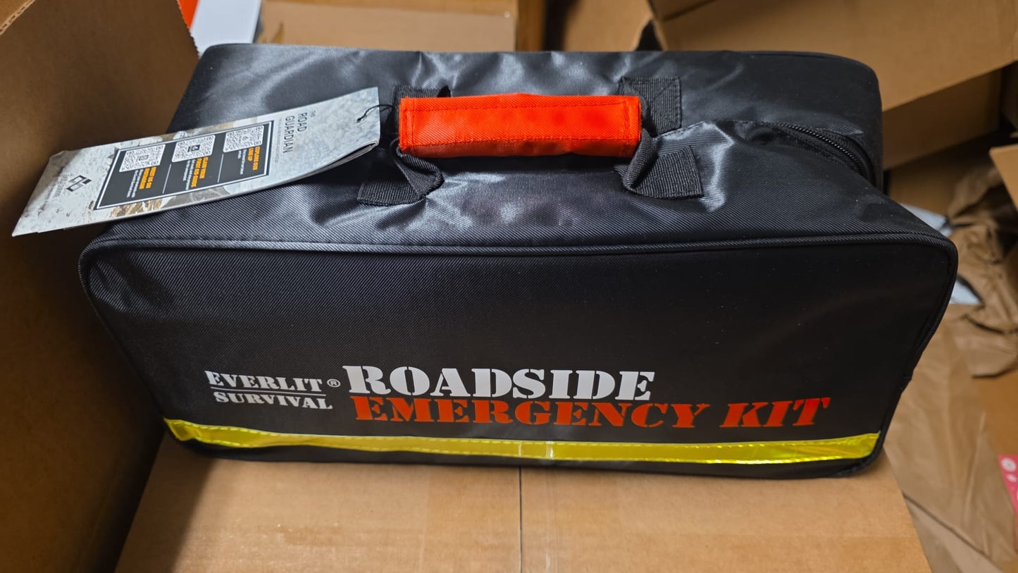 Everlit Road Guardian Emergency Survival Car Kit 82