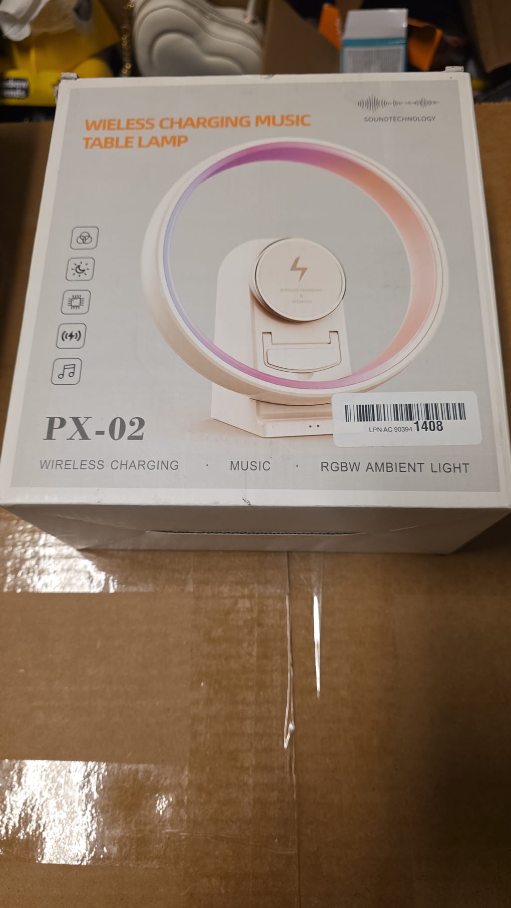 PX-02 Wireless Charging Music Table Lamp 82