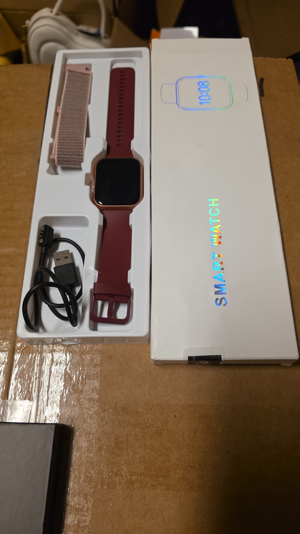 Smart Watch for Women 10:08 82