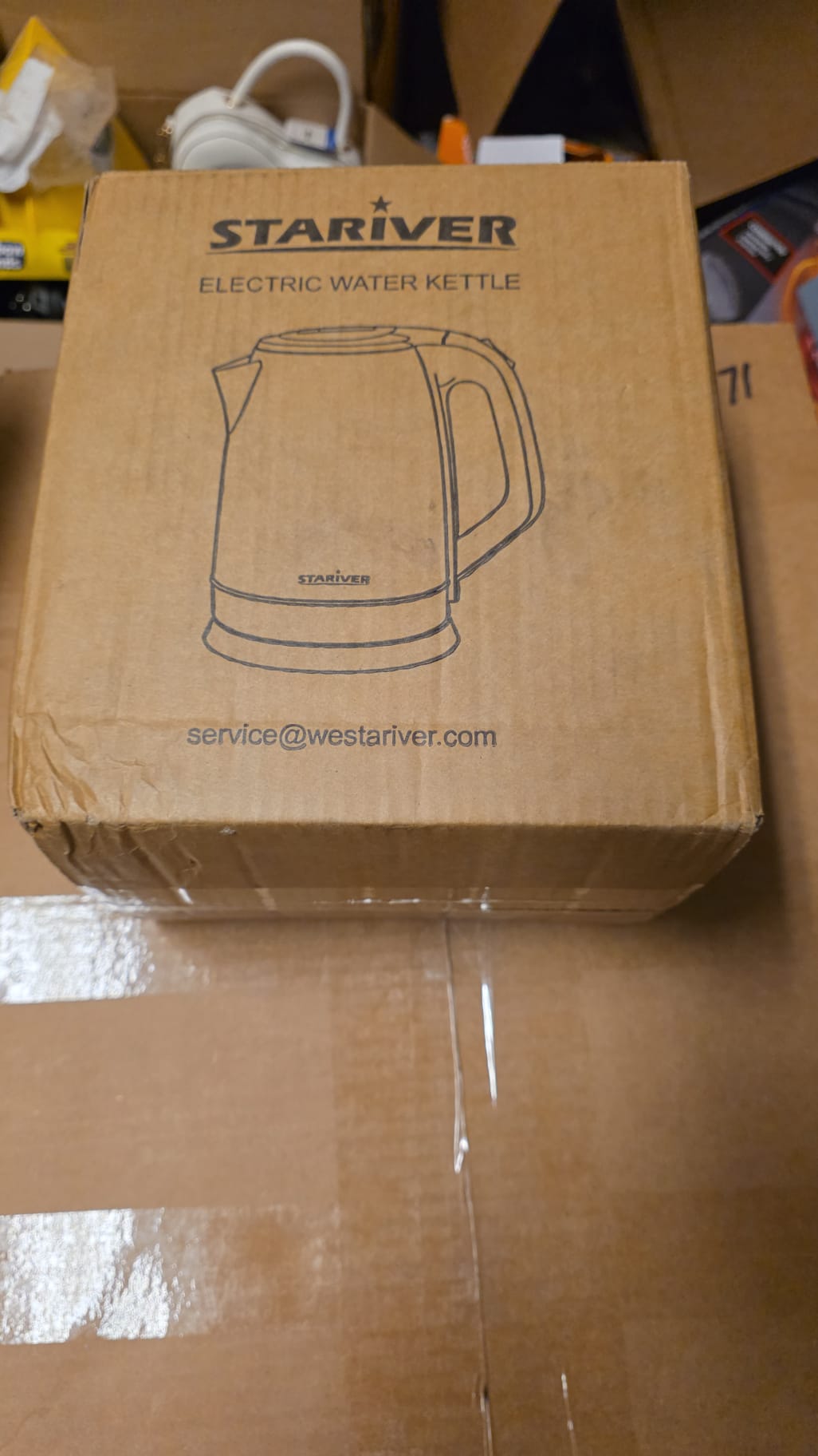 Stariver Electric Water Kettle 83