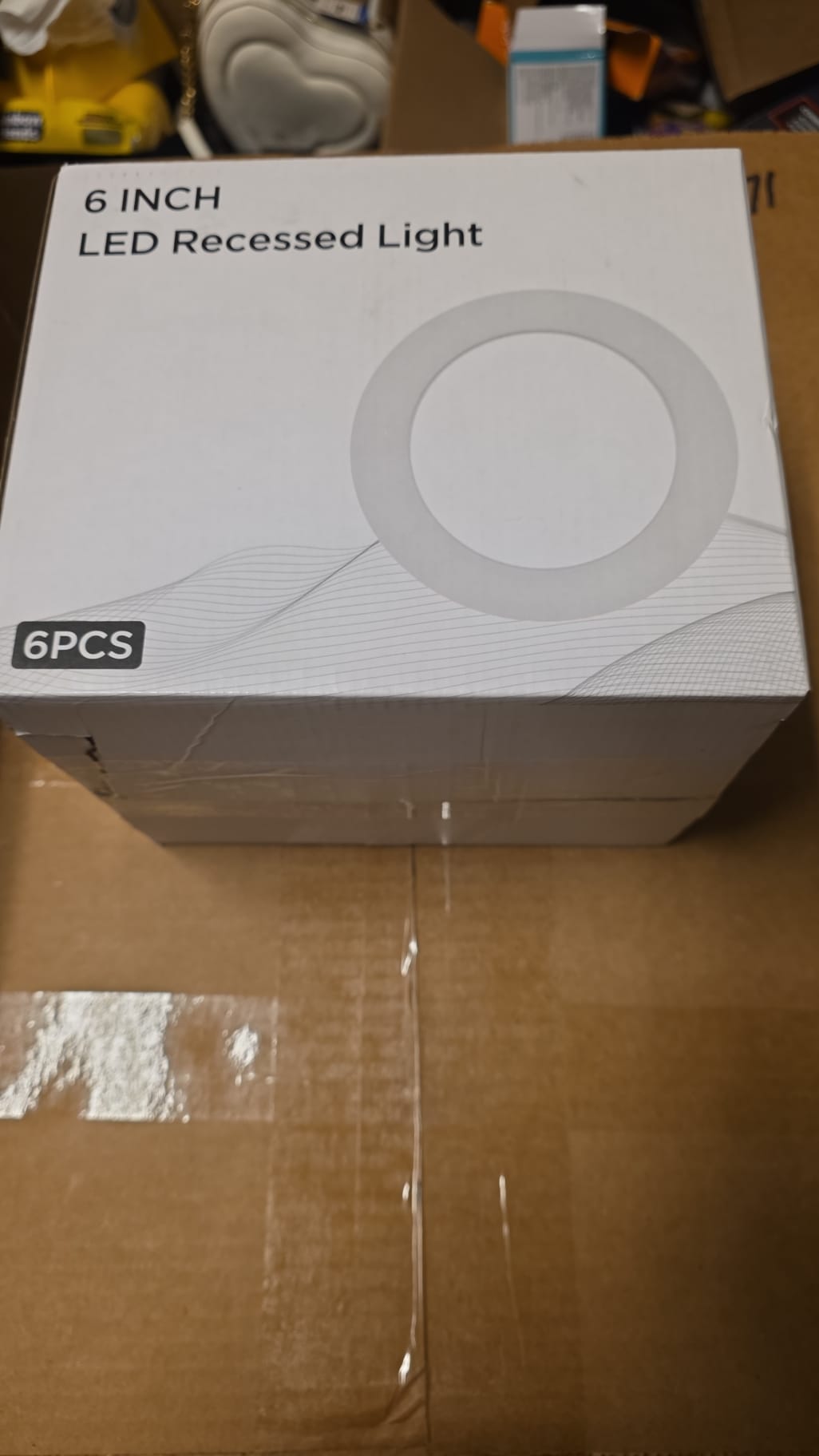 6 inch LED Recessed Light 6PCS 83