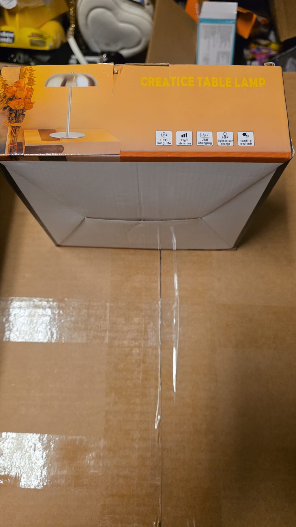 Creatice Table Lamp - Portable LED Mushroom Table Lamp 83