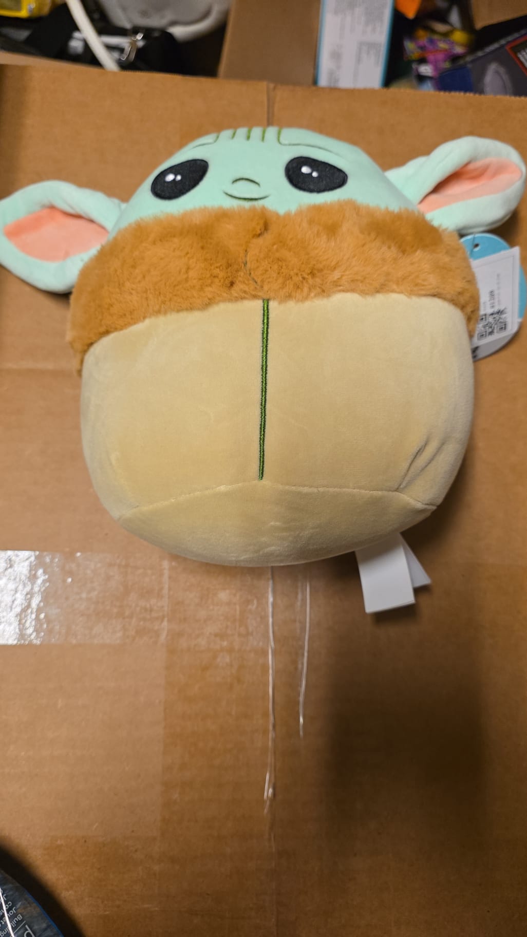Squishmallows Original 12in “Star Wars” Grogu Plush 83