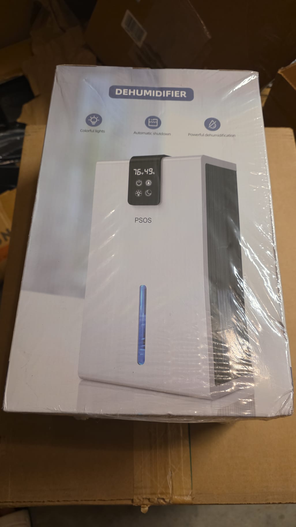 PSOS Dehumidifier 86