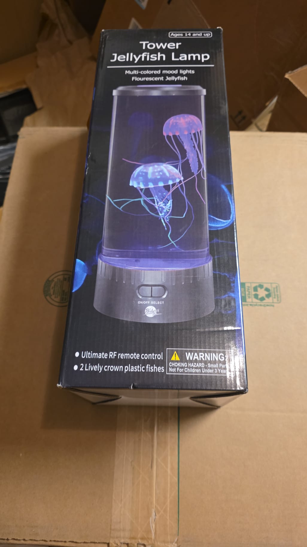 Tower Jellyfish Lamp 86