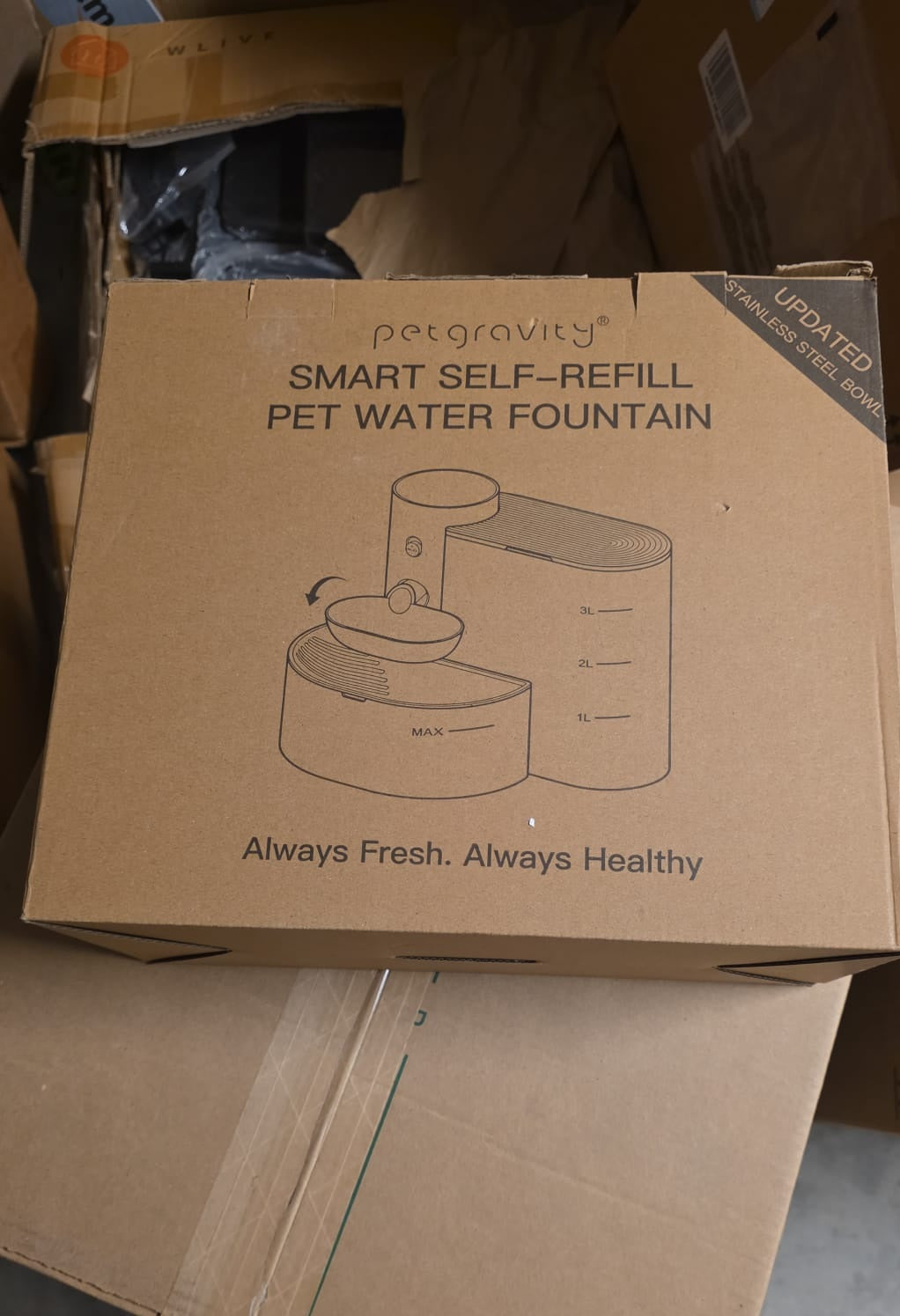 Petgravity Smart Self-Refill Pet Water Fountain 87