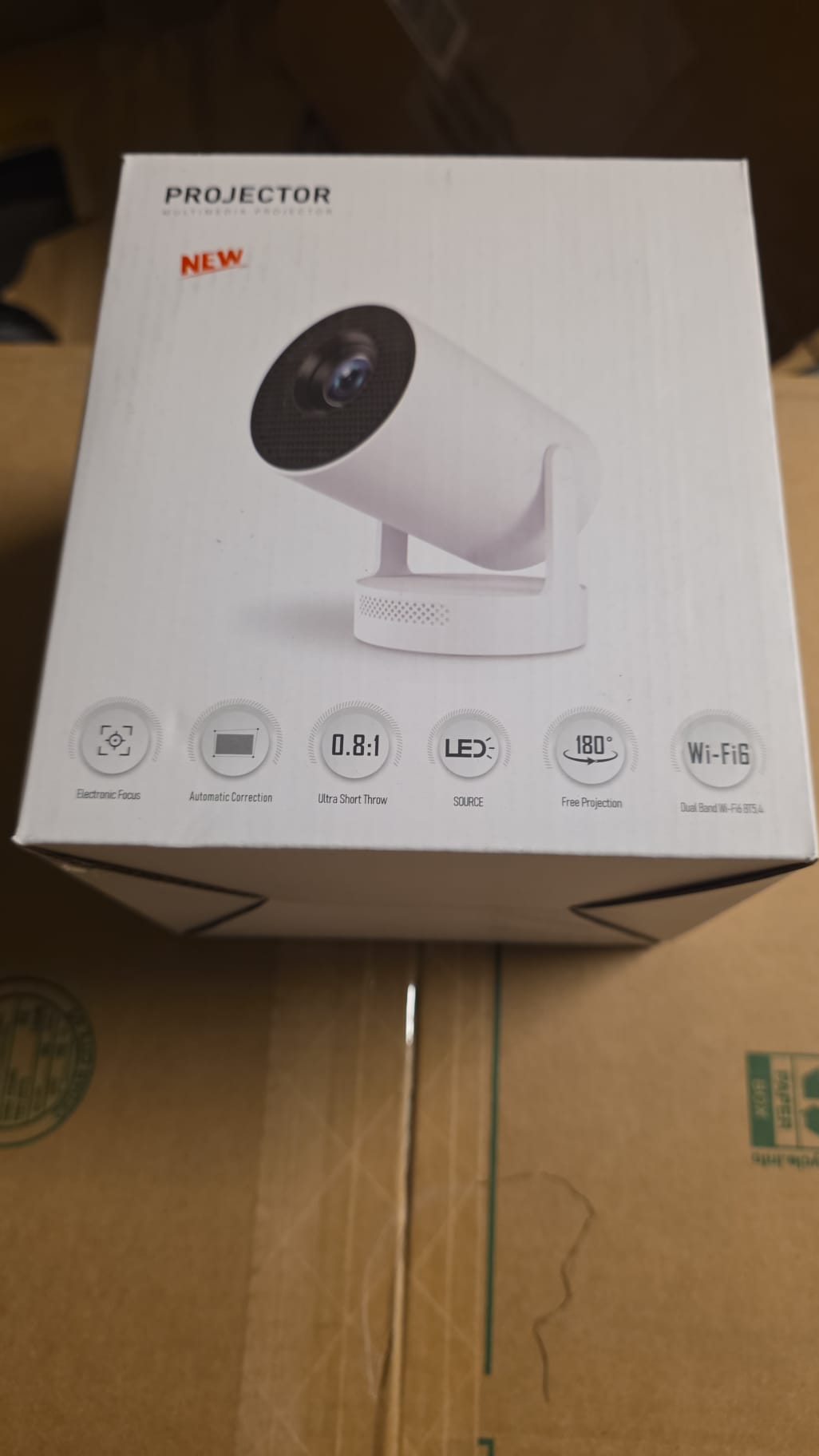 NEW Projector Multimedia Projector 87
