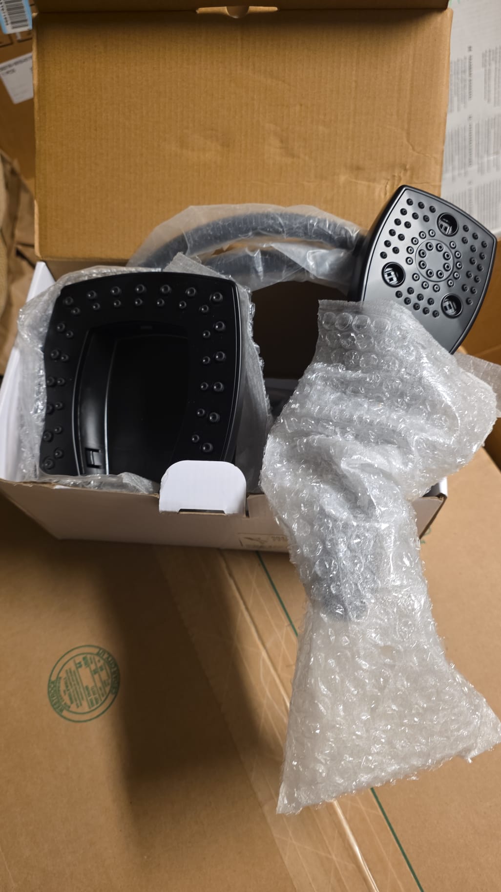 Delta Faucet 5-Spray In2ition 2-in-1 Dual Hand Held Shower Head with Hose 88