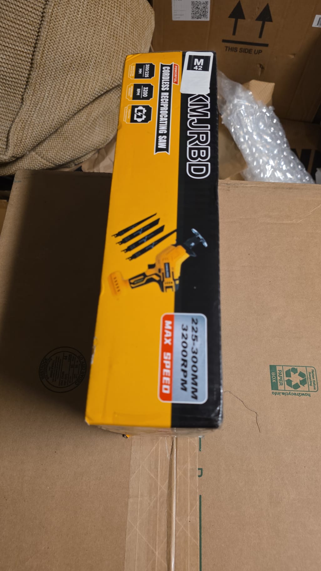 CNKMJRBD Cordless Reciprocating Saw 88