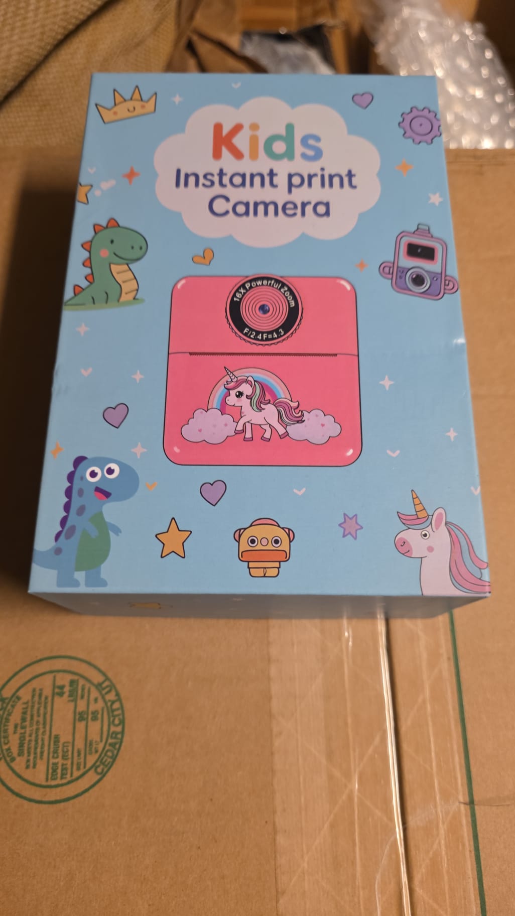 Kids Camera Instant Print with Carrying Case 88
