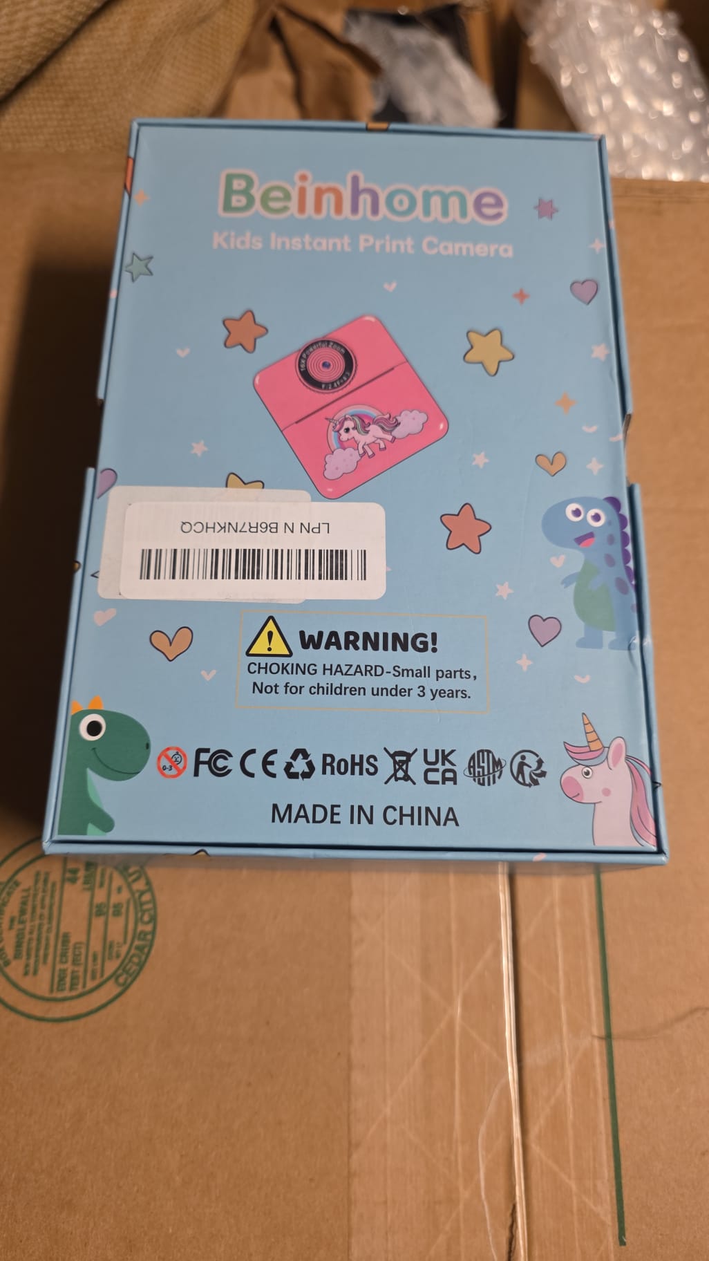 Kids Camera Instant Print with Carrying Case 88