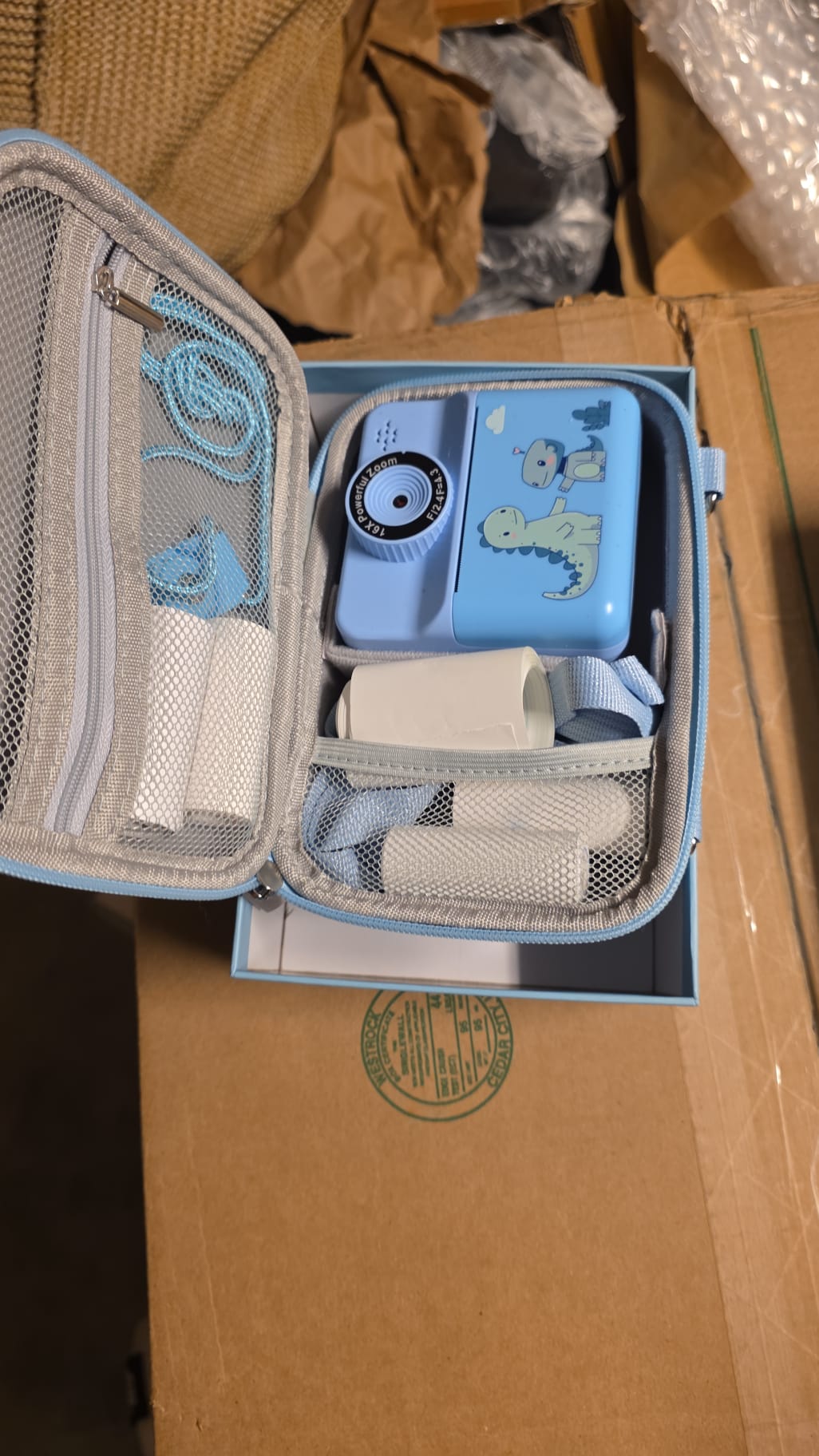 Kids Camera Instant Print with Carrying Case 88