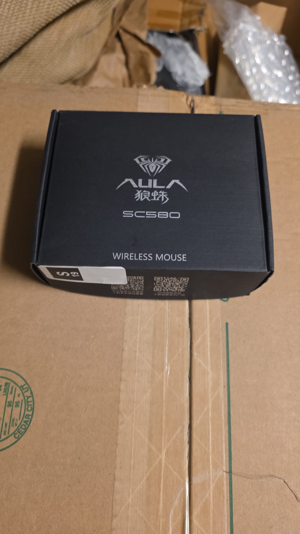 AULA SC580 Wireless Gaming Mouse 88