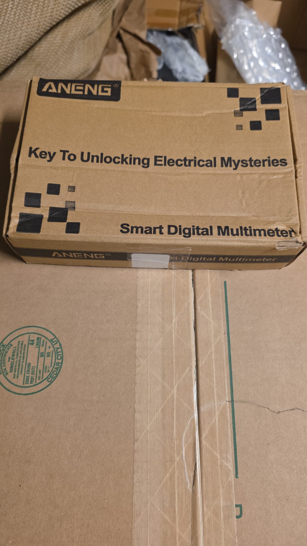 ANENG Digital Multimeter Tester Smart Touch TRMS 88