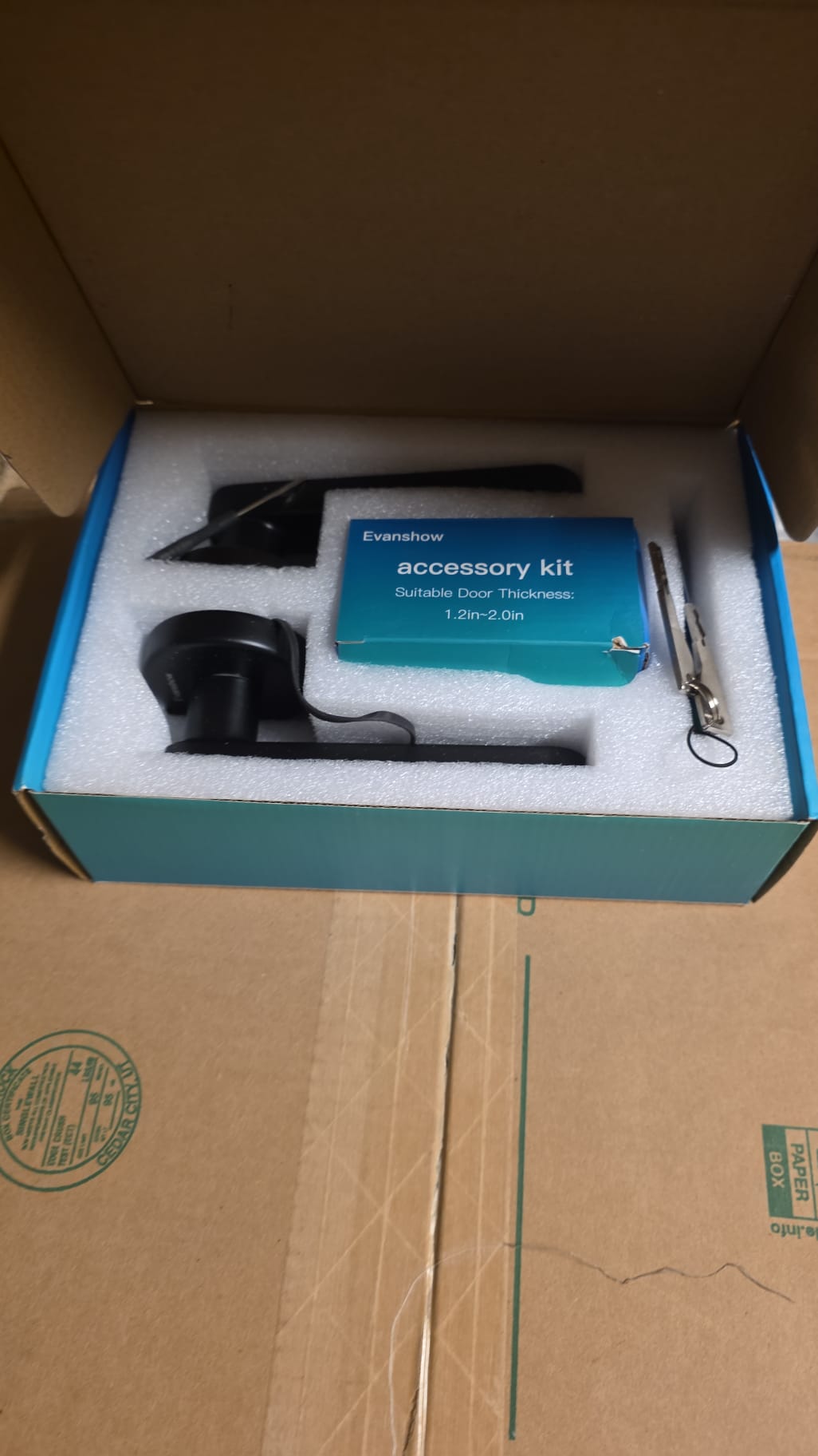 Evanshow Z02 Keypad Fingerprint Smartlock 88