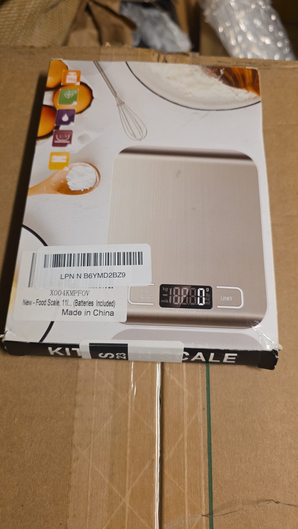 Food Scale, 11lb Kitchen Scale 88