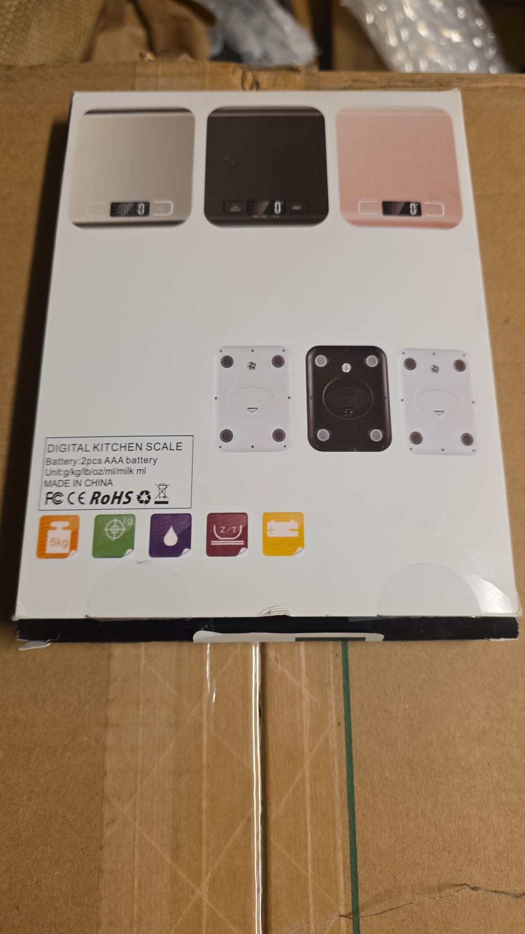 Food Scale, 11lb Kitchen Scale 88