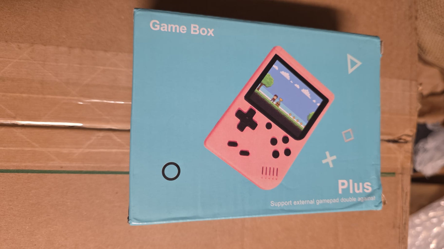 Game Box Plus Retro Gaming Console, Built-in 400 Classic 88