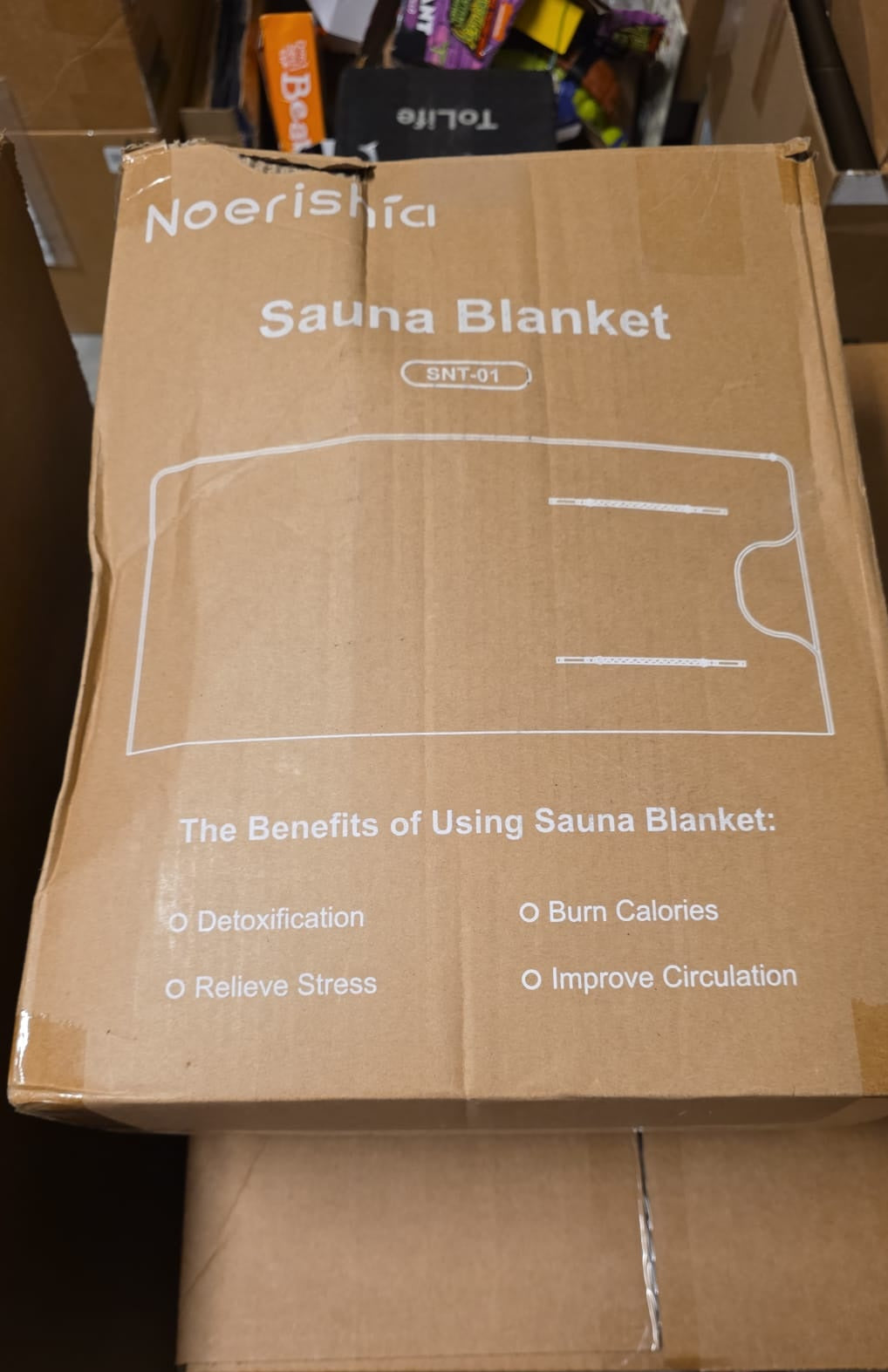 noerishia Portable Sauna Blanket for Home 94