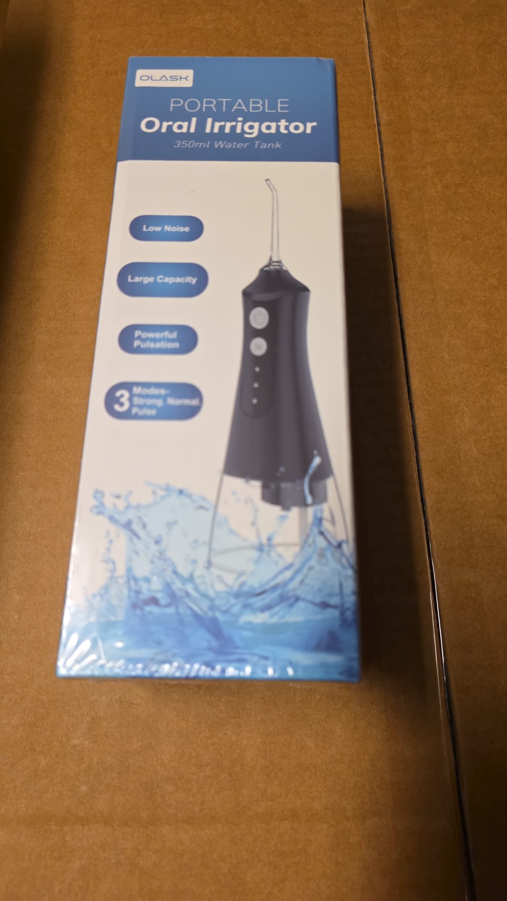 Olask Portable Oral Irrigate 350ml Water Tank 94