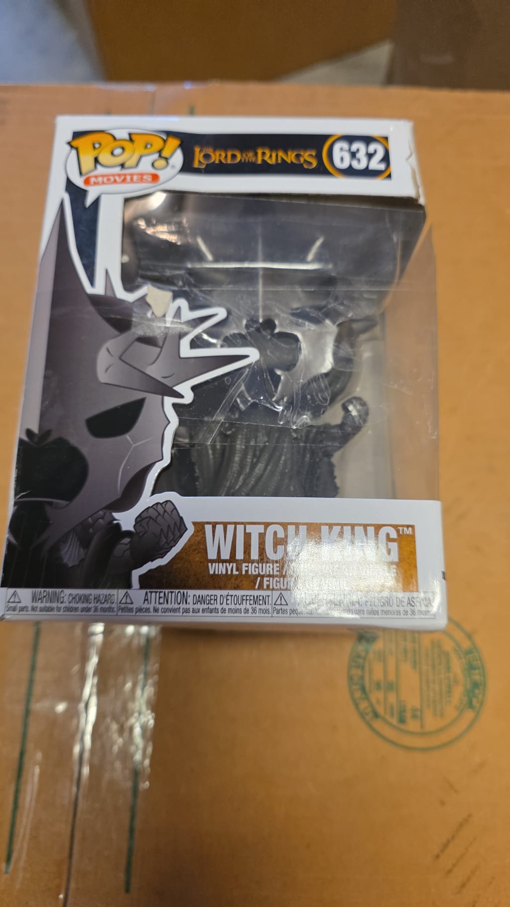 Funko Pop Movies: Lord of The Rings - Witch King Collectible Figure 89