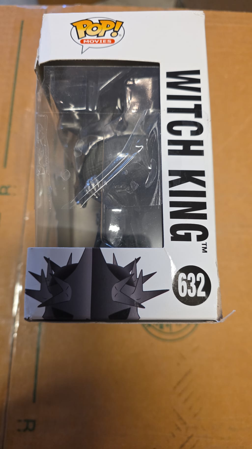 Funko Pop Movies: Lord of The Rings - Witch King Collectible Figure 89