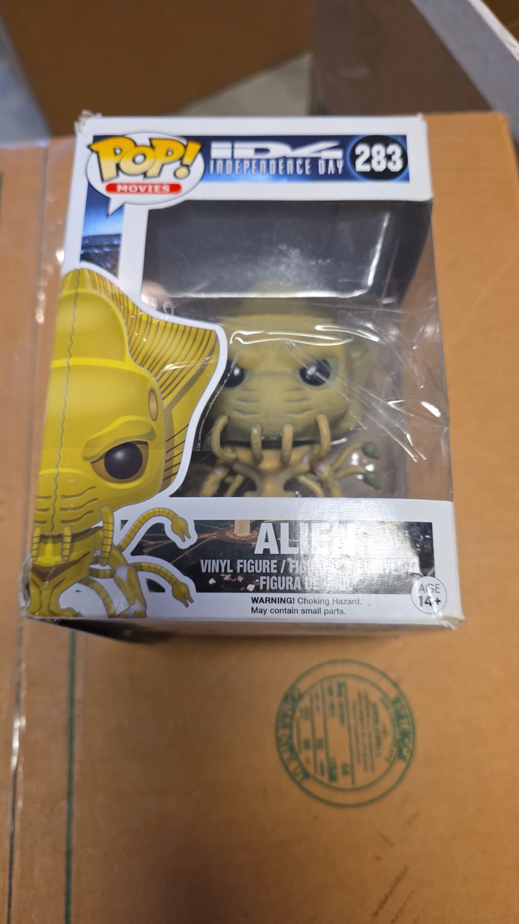 Funko POP! Movies ID4 Independence Day Alien 89