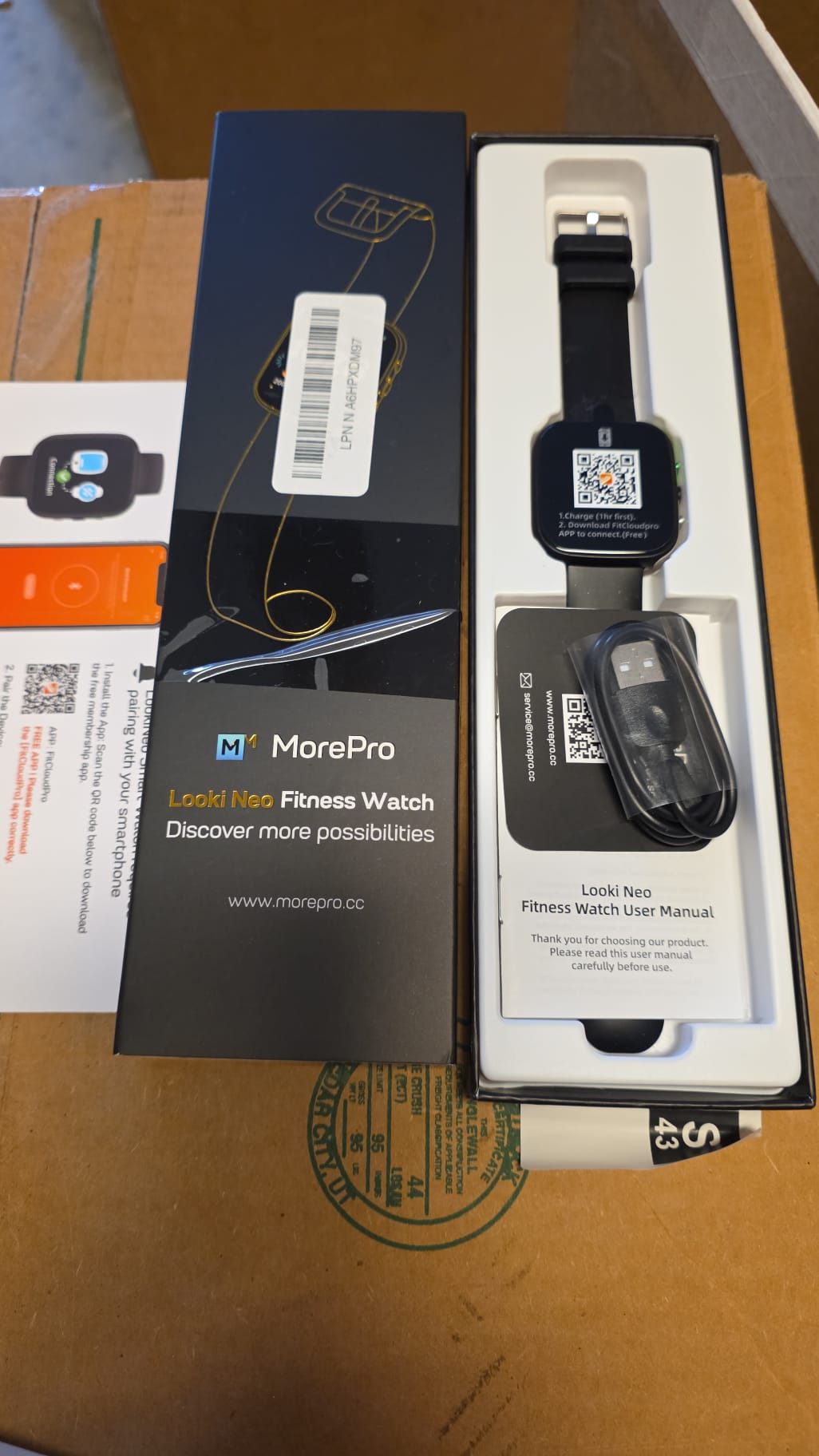 MorePro Fitness Tracker Air2 89